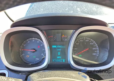 2017 Chevrolet Equinox Lt z USA, uszkodzony, nr VIN 2GNALCEK4H1567360